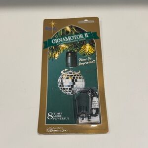 Roman Ornamotor Rotating Ornament Motor NEW IN ORIGINAL PACKAGING